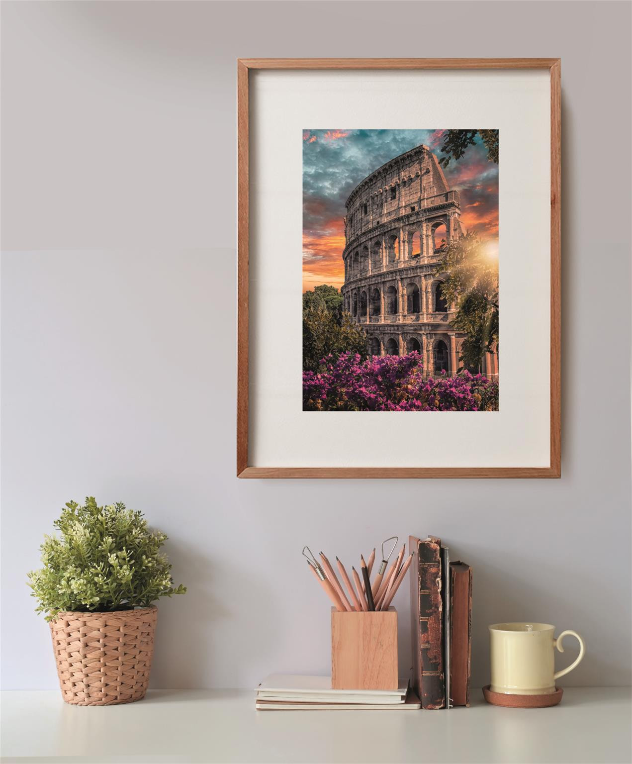 Puslespil HQC Flavian Amphitheatre, 500 brikker 6 Puslespil HQC Flavian Amphitheatre, 500 brikker - Billede 6