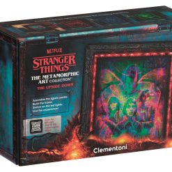 Puslespil Stranger Things - The Upside Down - Metamorphic art collection 520 brikker
