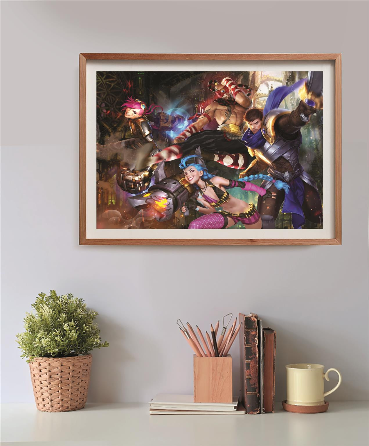 Puslespil HQC League of Legends, 500 brikker 6 Puslespil HQC League of Legends, 500 brikker - Billede 6
