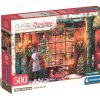 Puslespil HQC Old Toy Shop Xmas