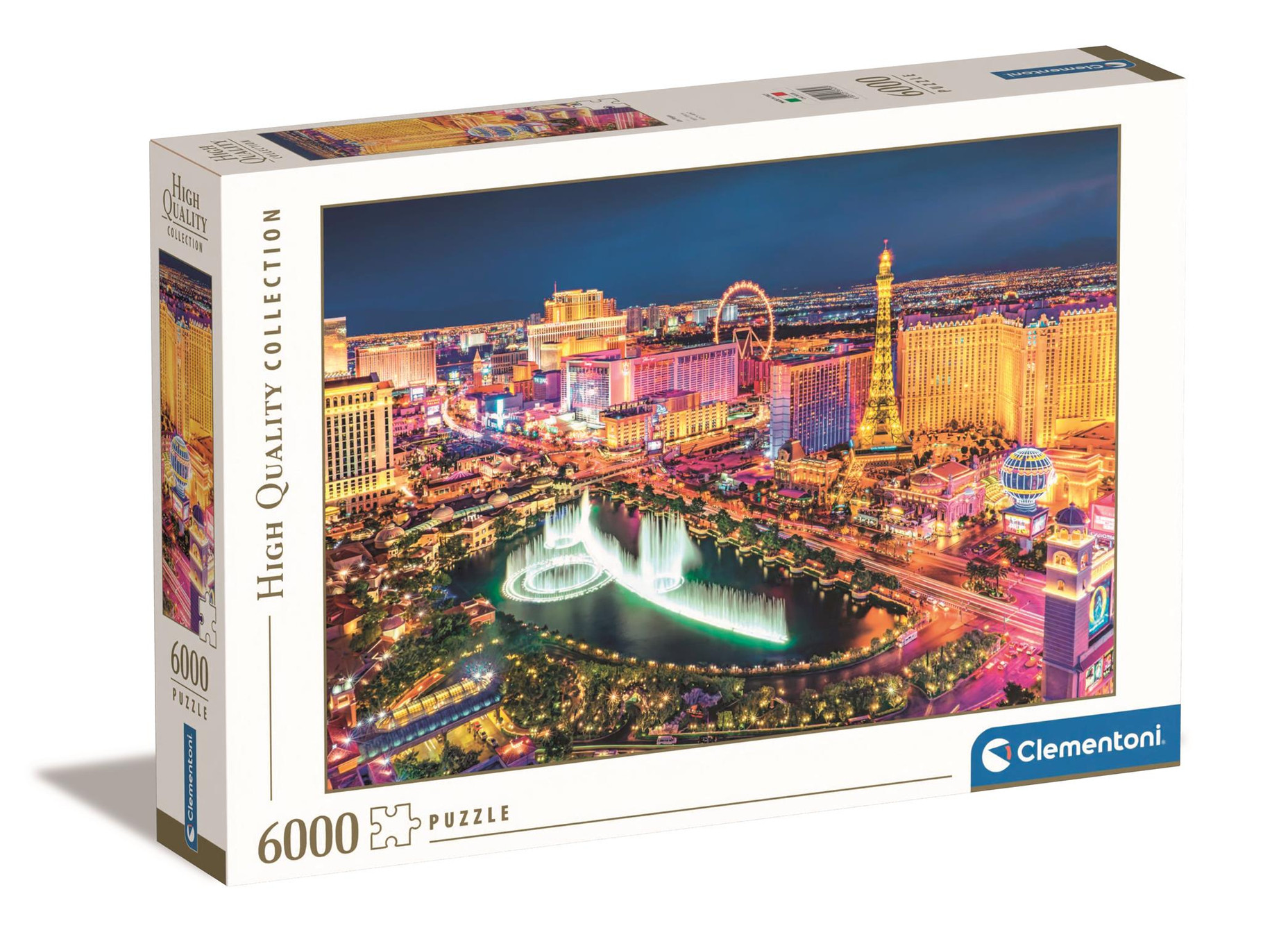 Puslespil HQC Las Vegas, 6000 brikker 1 Puslespil HQC Las Vegas