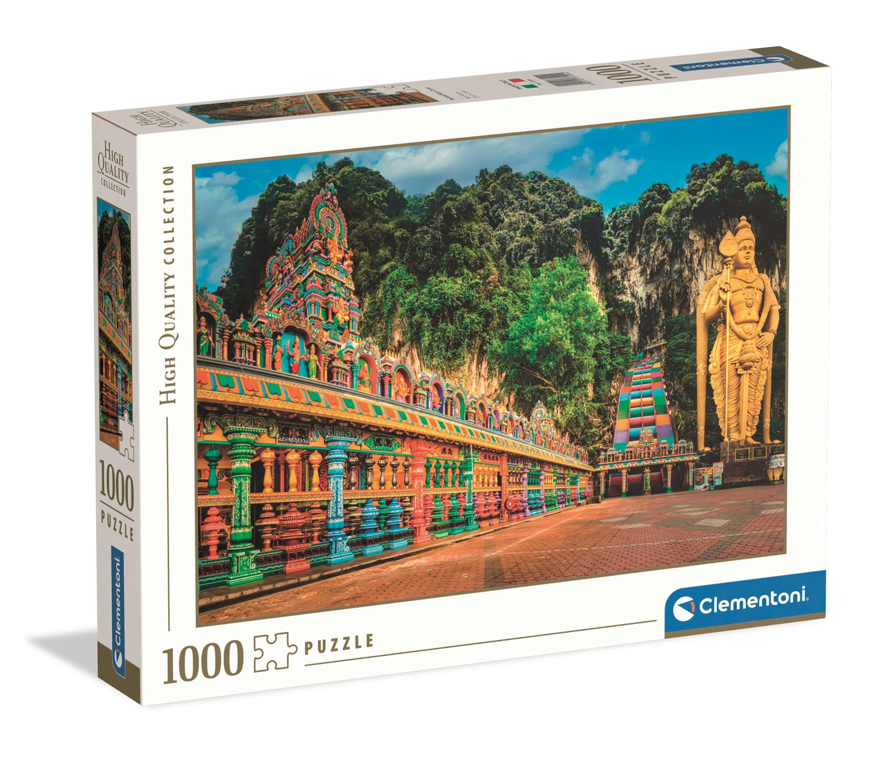 Puslespil HQC Painted Batu Caves 2026, 1000 brikker 1 Puslespil HQC Painted Batu Caves 2026