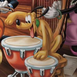 Puslespil HQC Disney Orchestra, 13200 brikker 11 Rigtig Legetøj