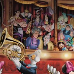 Puslespil HQC Disney Orchestra, 13200 brikker 14 i 38010 5