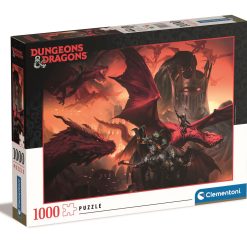Puslespil HQC Dungeons&Dragons