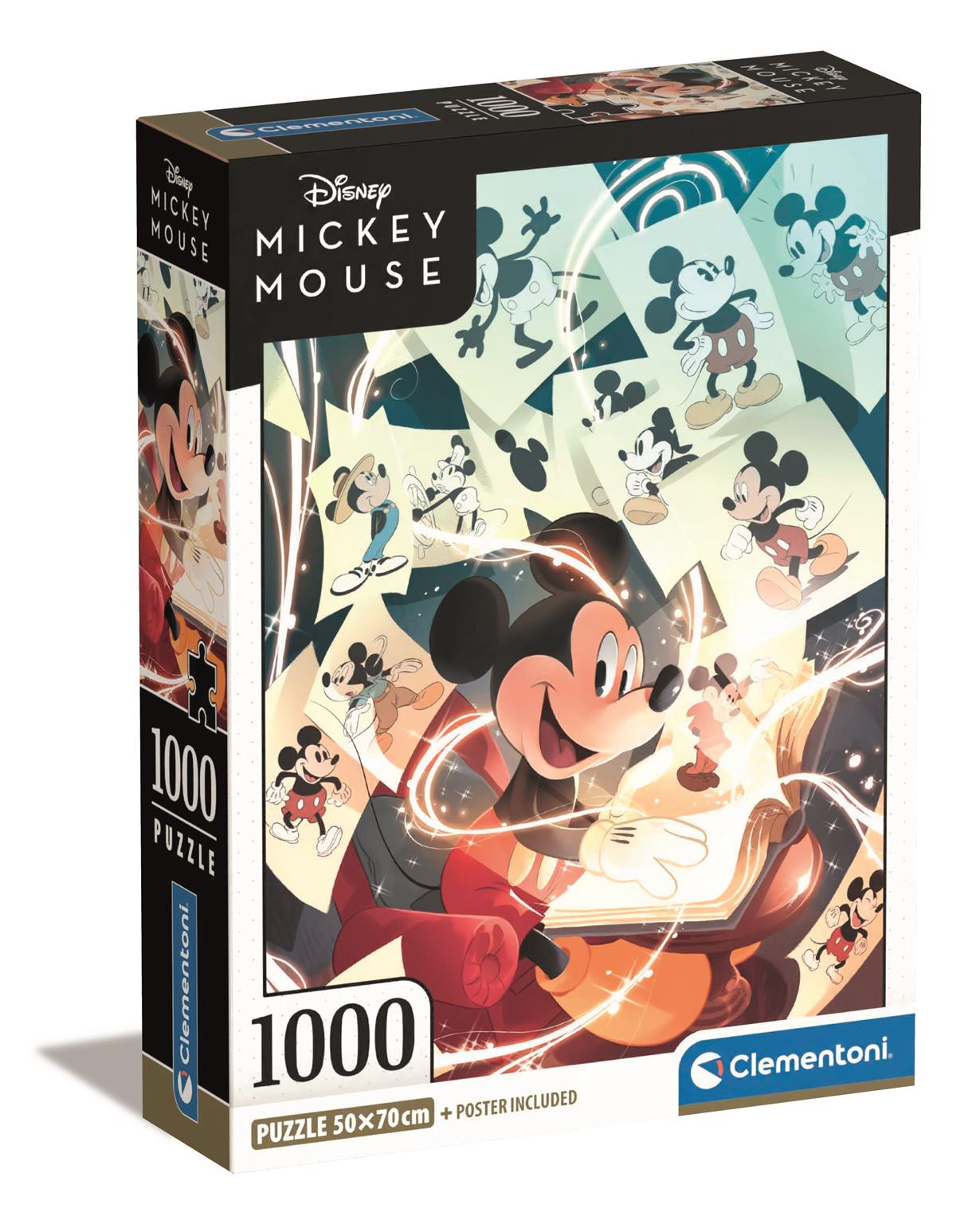 Puslespil HQC D100 - Mickey Mouse, 1000 brikker 1 Puslespil HQC D100 - Mickey Mouse