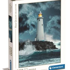 Puslespil HQC Lighthouse in the Storm