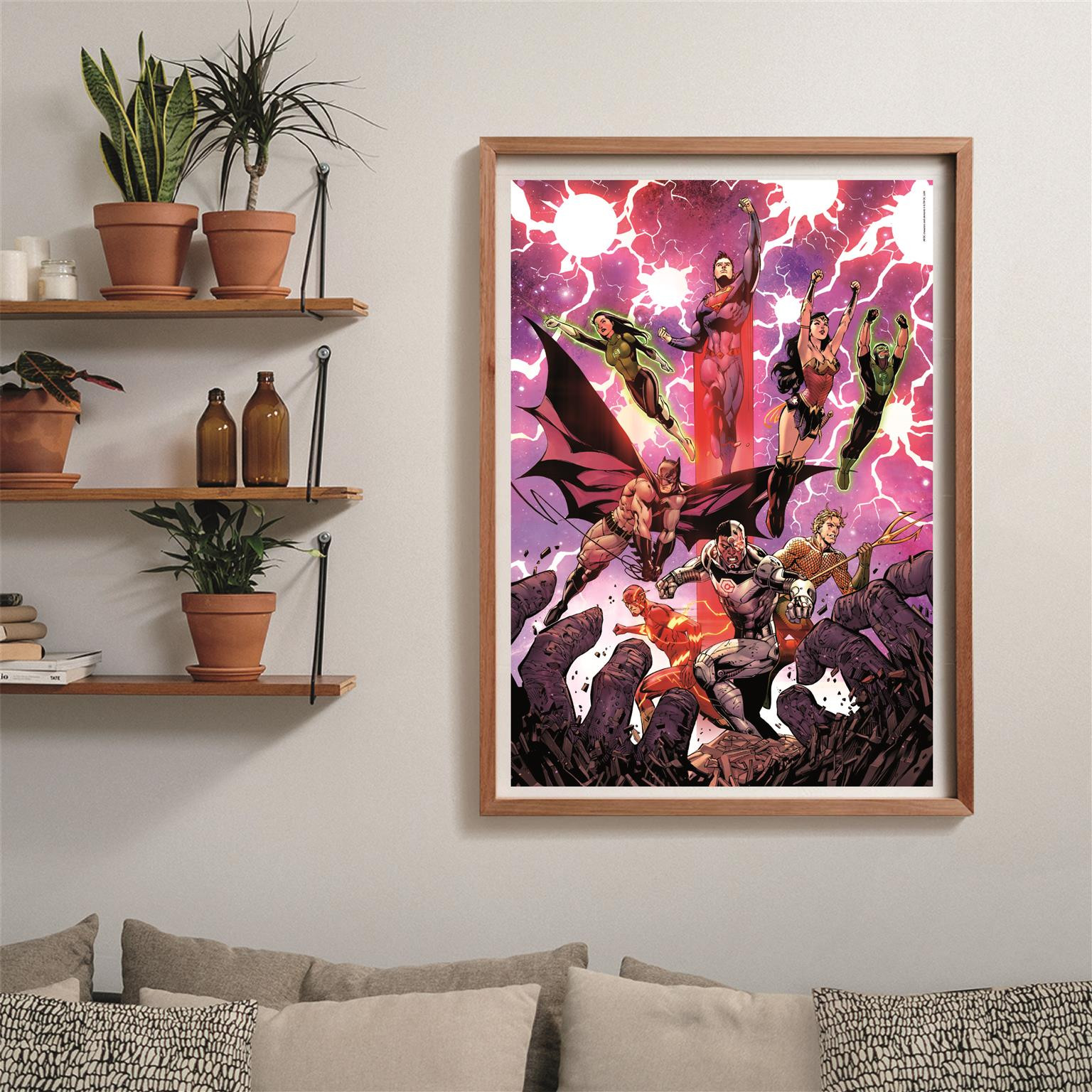 Puslespil HQC DC Comics 2, 1000 brikker 6 Puslespil HQC DC Comics 2, 1000 brikker - Billede 6