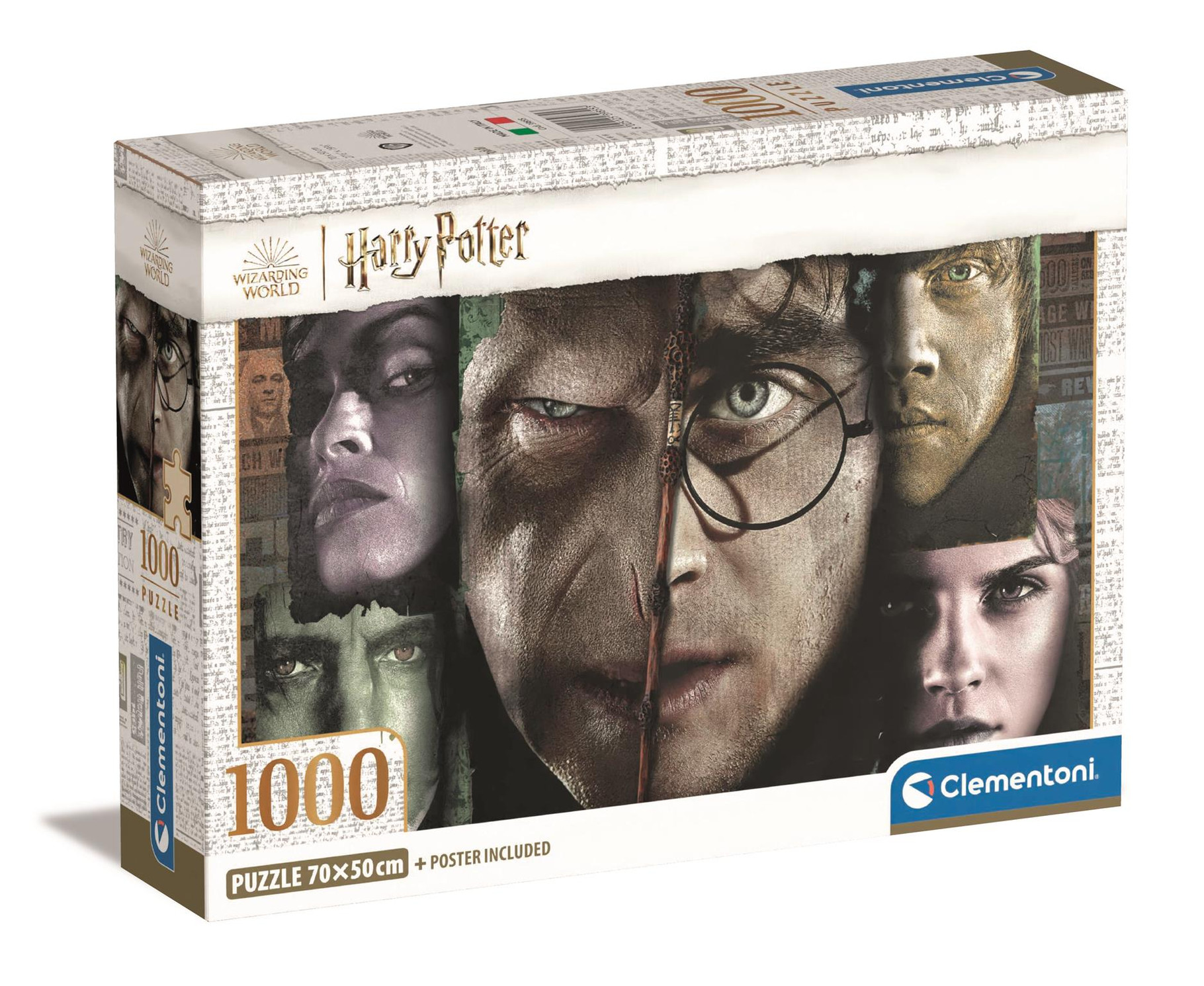 Puslespil HQC Harry Potter, 1000 brikker 1 Puslespil HQC Harry Potter