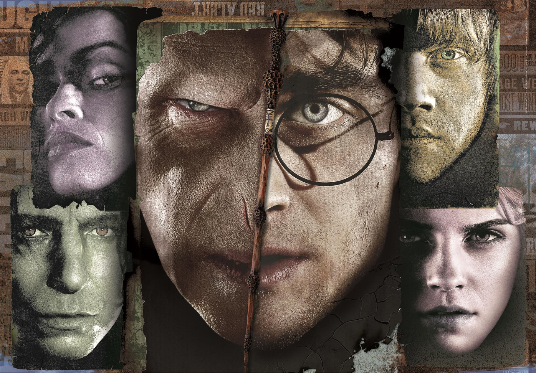 Puslespil HQC Harry Potter, 1000 brikker 2 1000 brikker