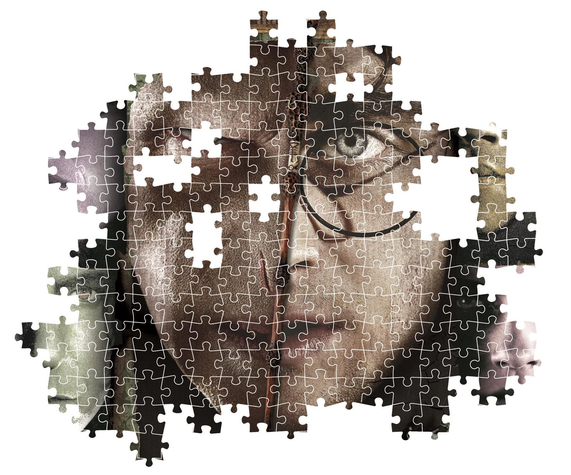 Puslespil HQC Harry Potter, 1000 brikker 5 Puslespil HQC Harry Potter, 1000 brikker - Billede 5