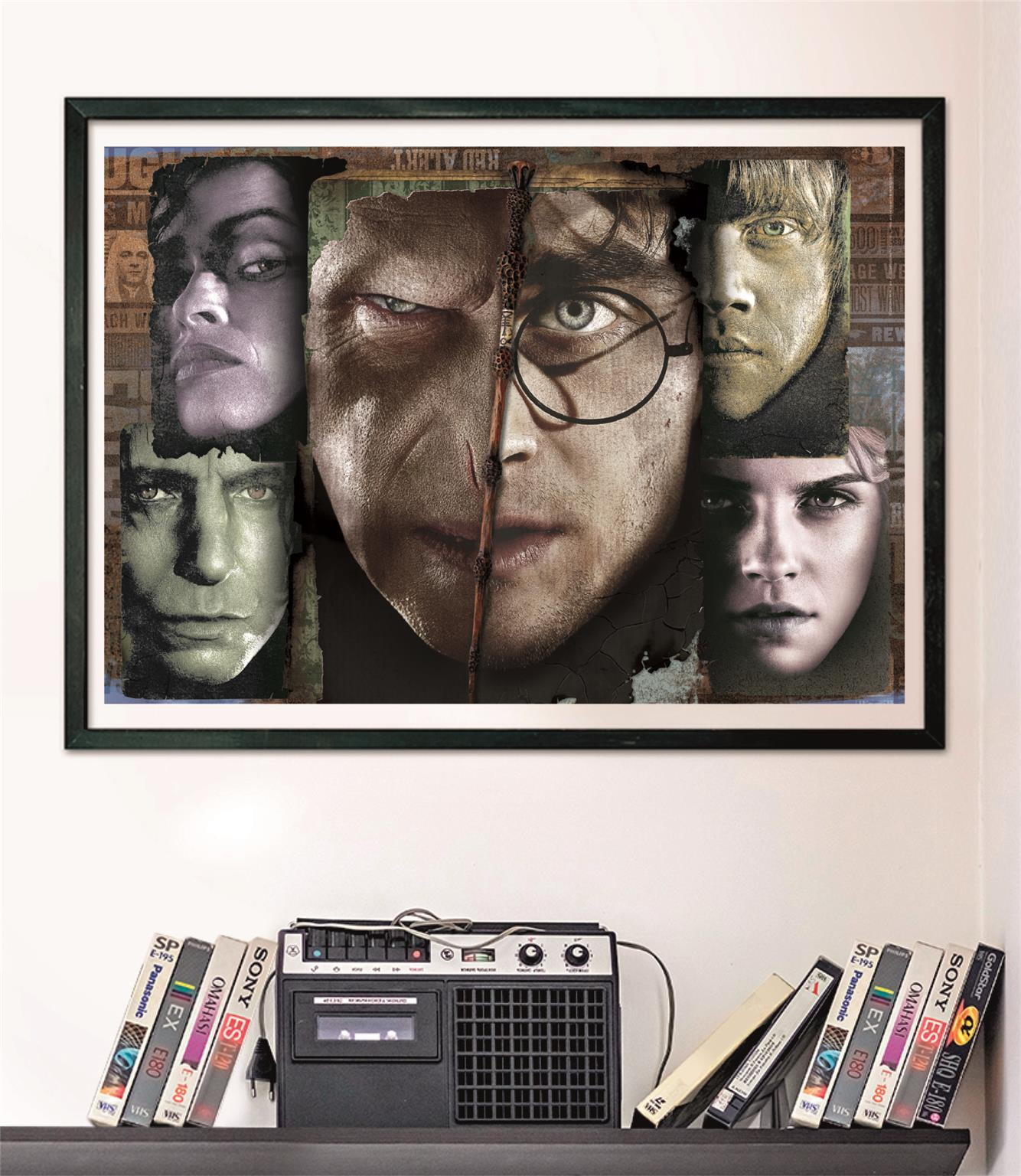 Puslespil HQC Harry Potter, 1000 brikker 6 Puslespil HQC Harry Potter, 1000 brikker - Billede 6