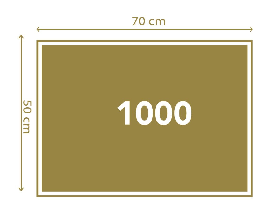 Puslespil HQC Harry Potter, 1000 brikker 7 Puslespil HQC Harry Potter, 1000 brikker - Billede 7