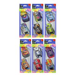 Metal Car w/pull back 2pcs 10