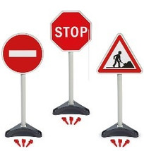 3 Traffic Signs