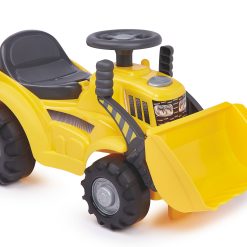 Ride-on gummiged