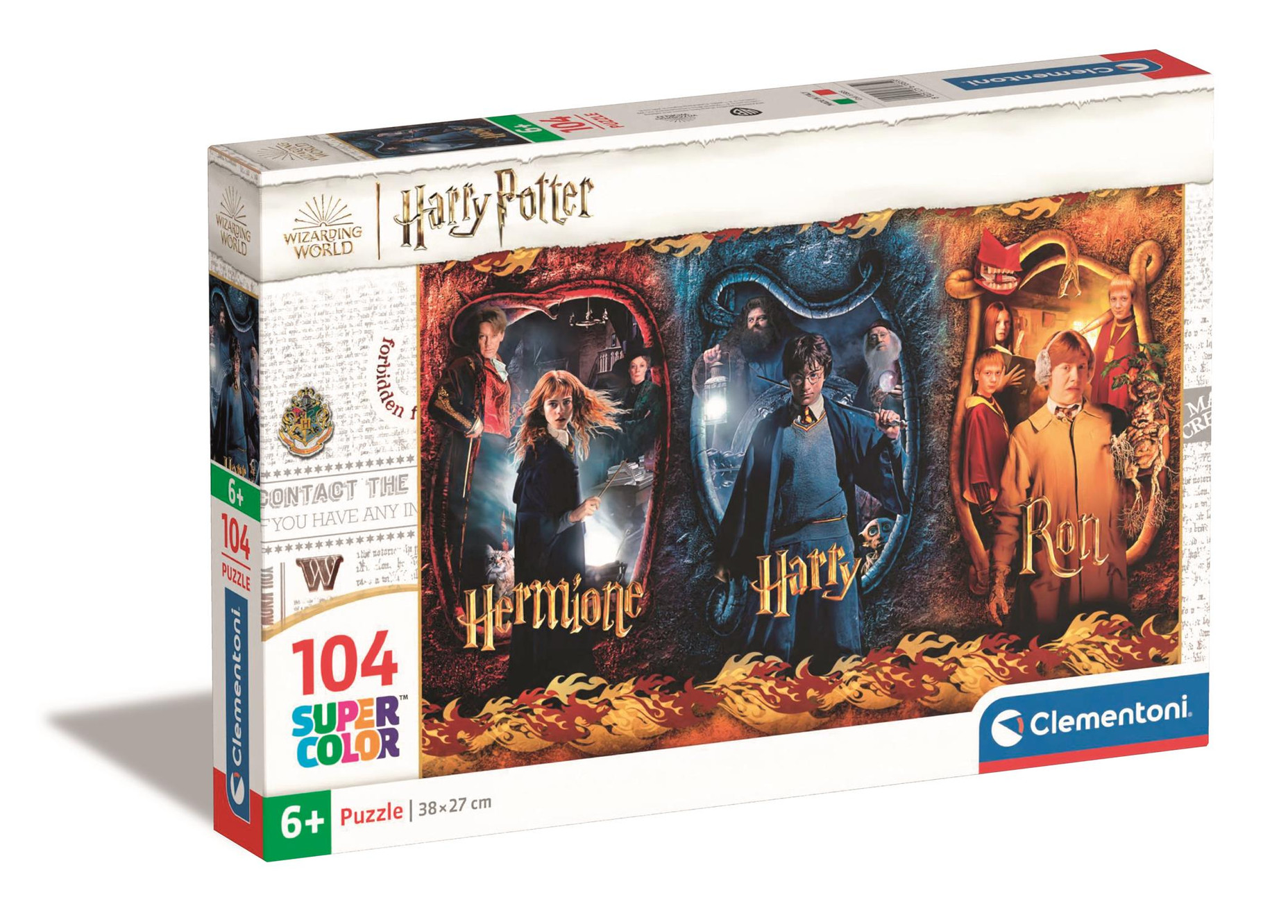 Puslespil HARRY POTTER, 104 brikker 1 Puslespil HARRY POTTER
