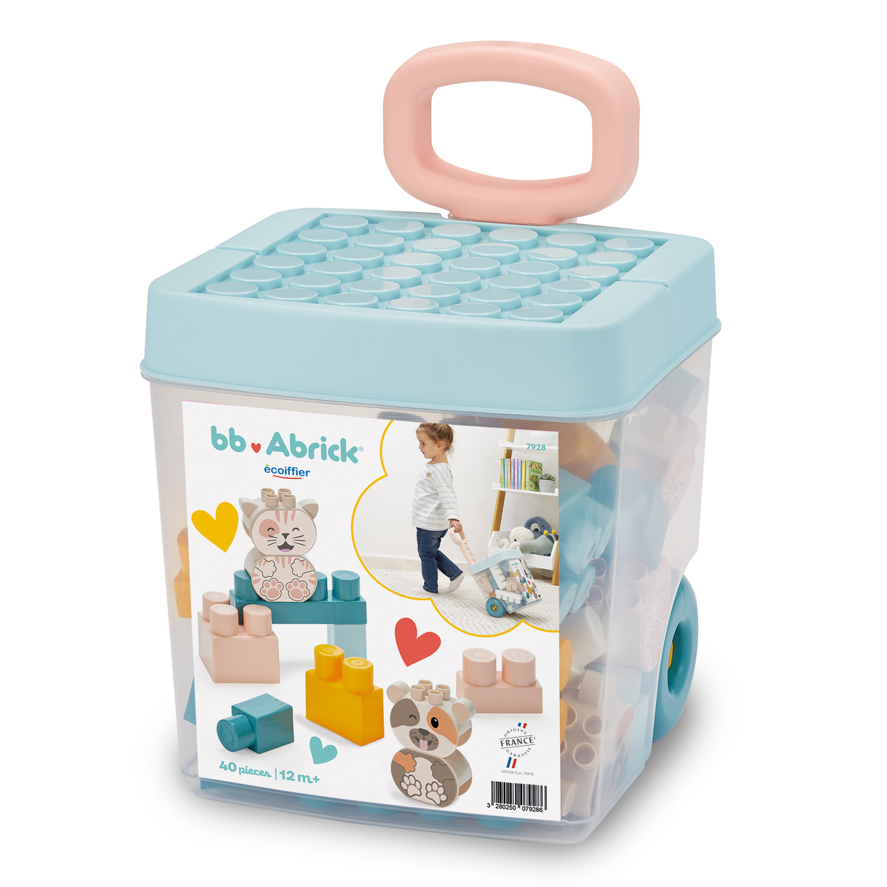 Rolly bricks 40 pieces 1 Rolly bricks 40 pieces