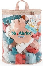 60 pcs bricks pink bag -  BB Abrick