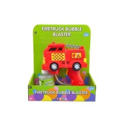 Firetruck Bubble Blaster w/75 ml Bubble solution