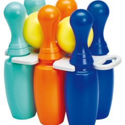 Skittles spil 6stk 23cm (bowling)