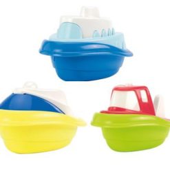 Mini både i net 14cm 3stk
