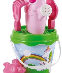Spandsæt m/tilbehør (unicorn) 17cm
