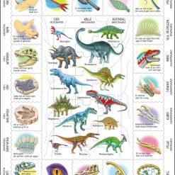 Puslespil Fascinerende Dinosaurer - 35 brikker