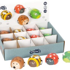 Pull-Back Animals Display Tiny Friends CDU12 4-asst