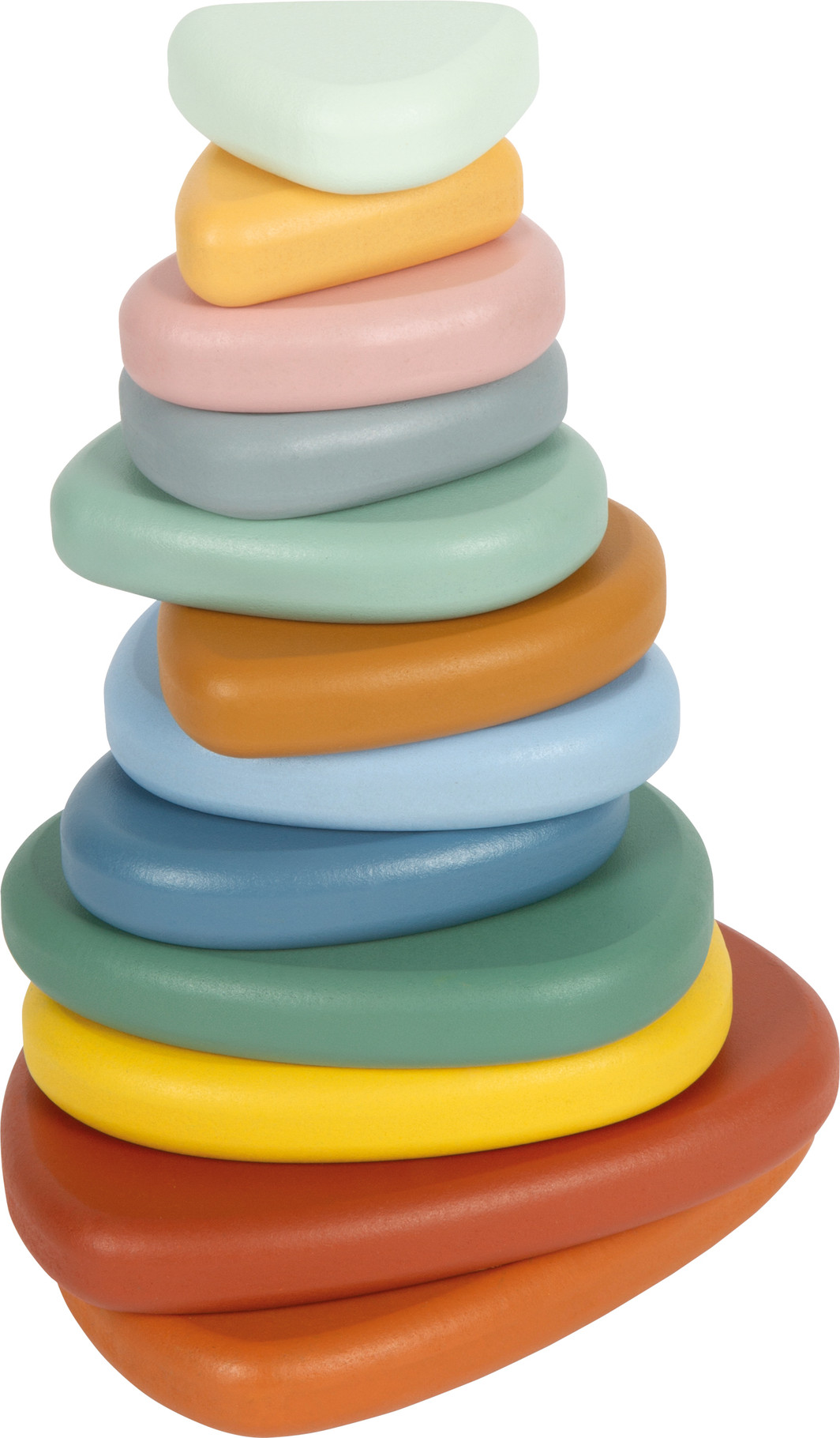 Montessori River Rocks Balance Game 1 Montessori River Rocks Balance Game