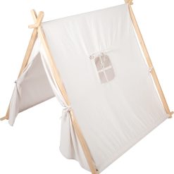 Play Tent natural white