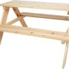 Children’s picnic table