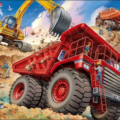 Puslespil Dumper - 33 brikker