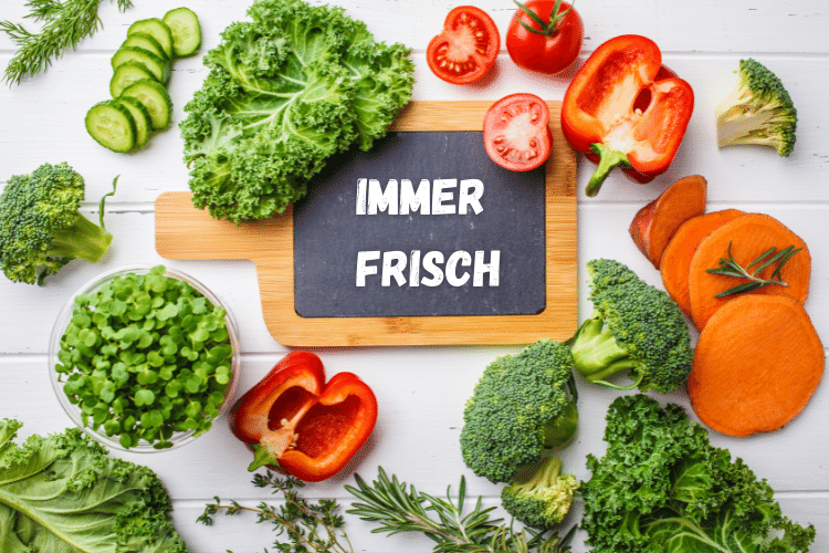 Immer Frisch zubereitet