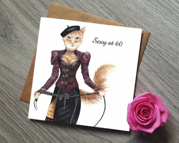 Sexy 60th Birthday Card