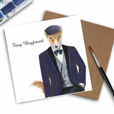 Fox card boyfriend