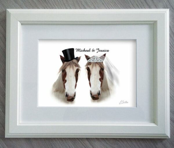 Horse Wedding Gift