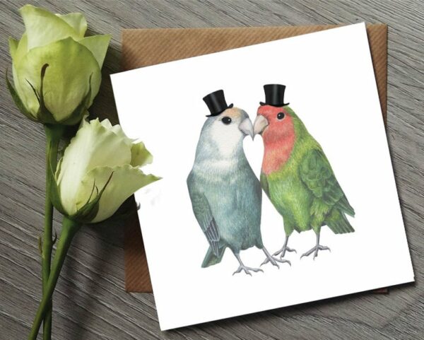 Gay Wedding Card