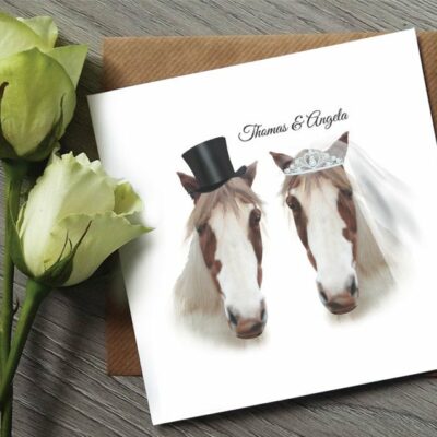 Horse Wedding Invitation