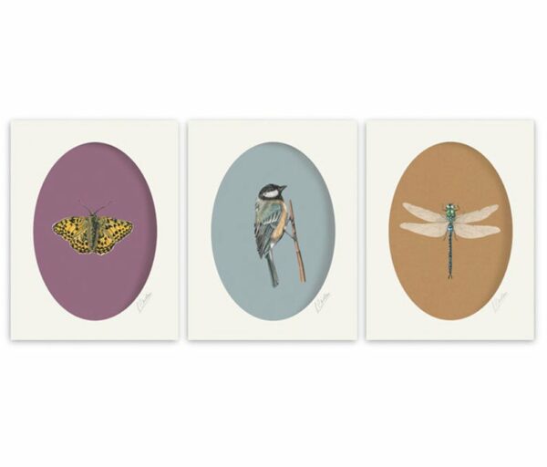 Nature Art Print Set