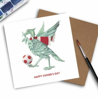 Liverpool Fathers Day Card