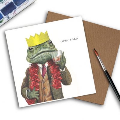 Funny Christmas Card for Him