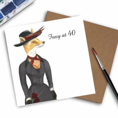 Funny 40th Birthday Card