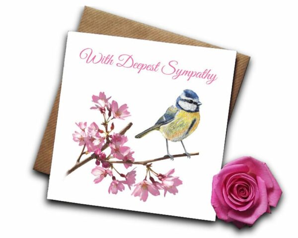 Deepest Sympathy Card