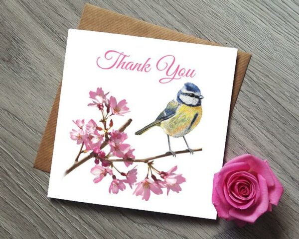 Thank you card