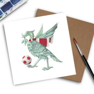 Liverpool football card
