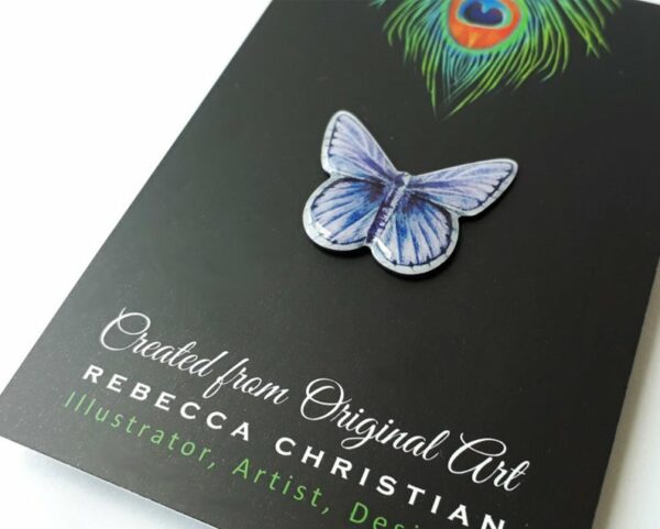 Butterfly Jewellery - Brooch - Image 5