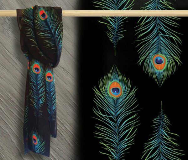 Peacock Scarf - Image 5