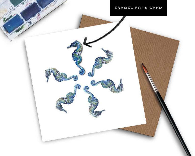 Seahorse Gift