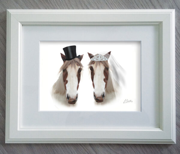 Horse Wedding Gift